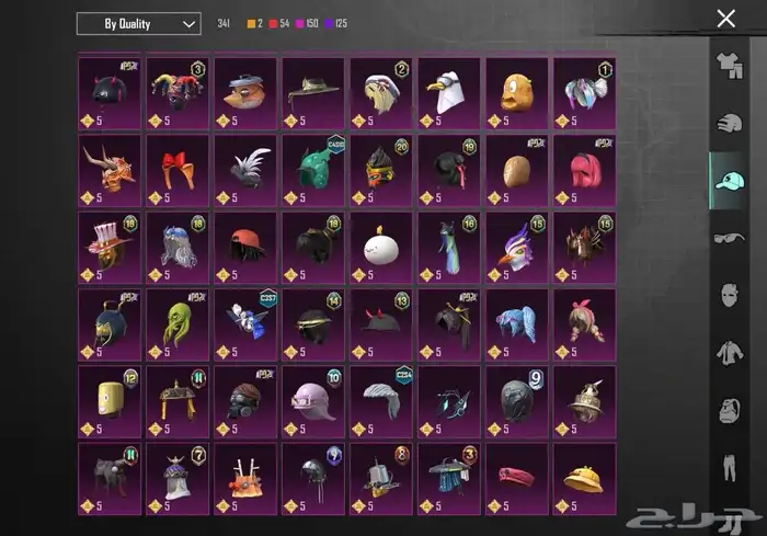 عرض حساب ببجي مميز للبيع 13