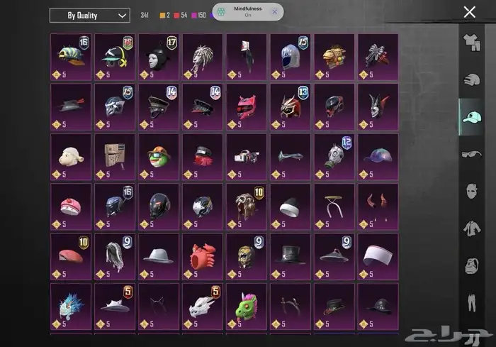 عرض حساب ببجي مميز للبيع 18