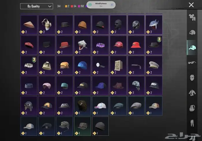 عرض حساب ببجي مميز للبيع 21