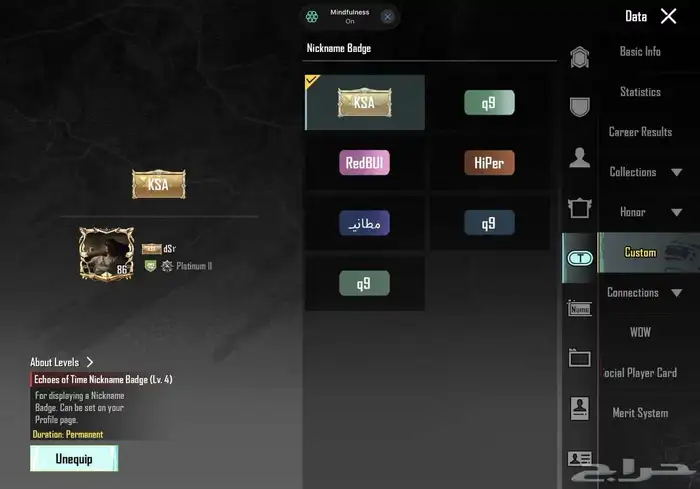 عرض حساب ببجي مميز للبيع 63