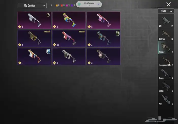 عرض حساب ببجي مميز للبيع 43