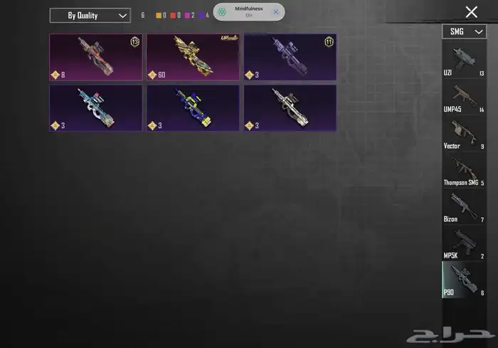 عرض حساب ببجي مميز للبيع 47