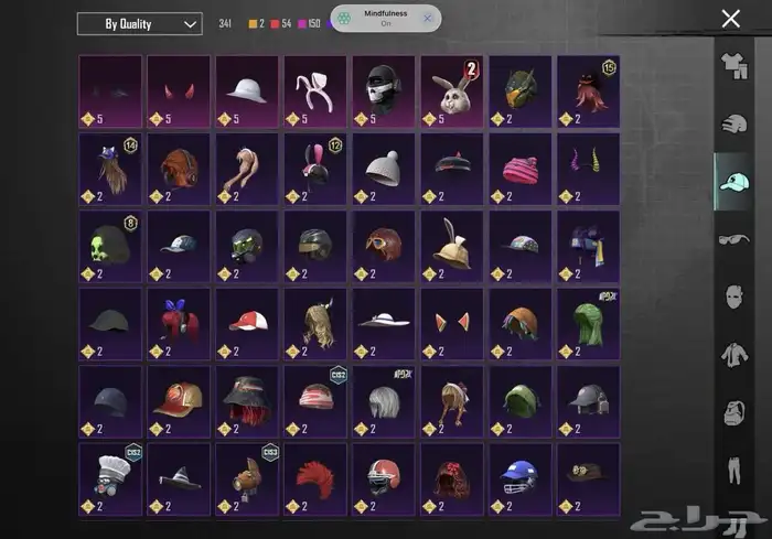 عرض حساب ببجي مميز للبيع 17