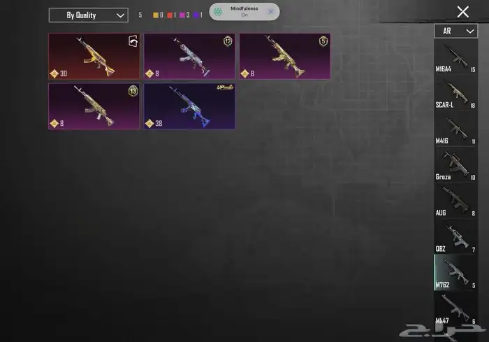 عرض حساب ببجي مميز للبيع 35