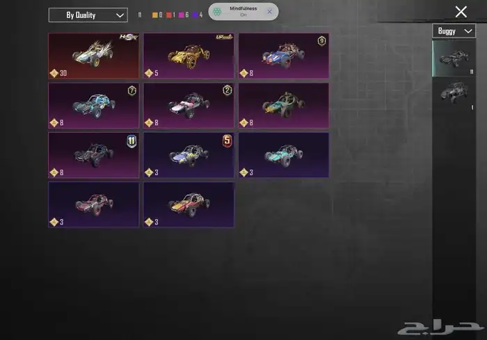 عرض حساب ببجي مميز للبيع 60