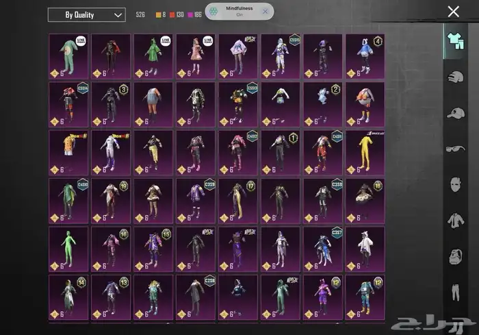 عرض حساب ببجي مميز للبيع 6