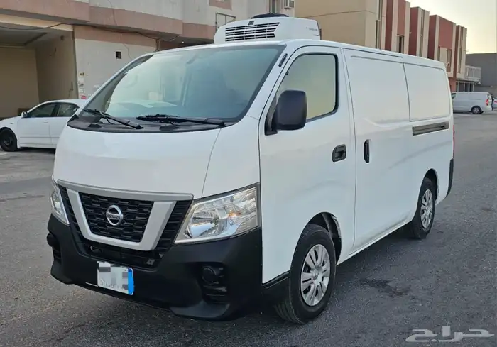 باص نيسان فان تبريد 2021 ديزل للبيع 1