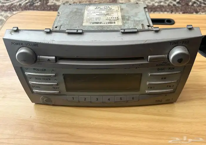 للبيع مسجل كامري أصلي 2011 مستعمل الخرج 1