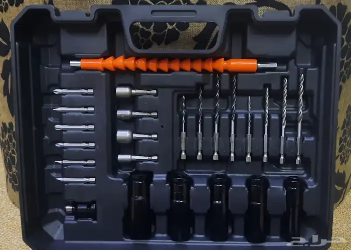 مفك دريل رينش امباكت صواميل صيانة 6