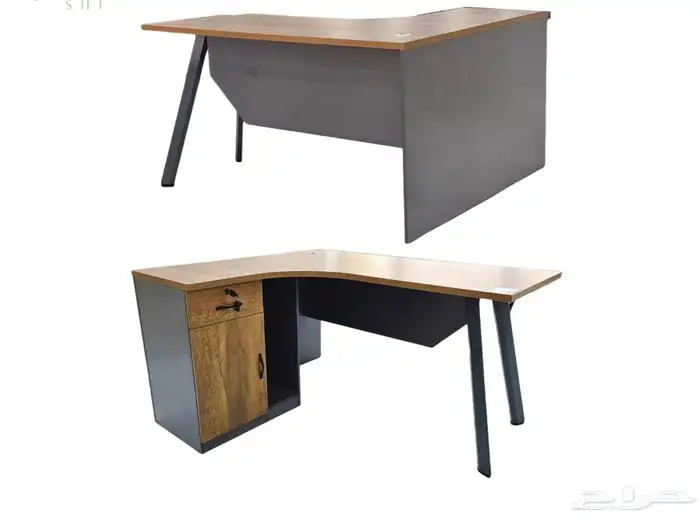 مكتب كراسي دولاب خشب دولاب حيدد. 18