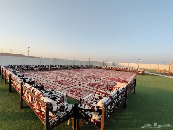 تاجير جلسات تاجير عقود لمبات لد تاجير كراسي وطاولات الدمام 8