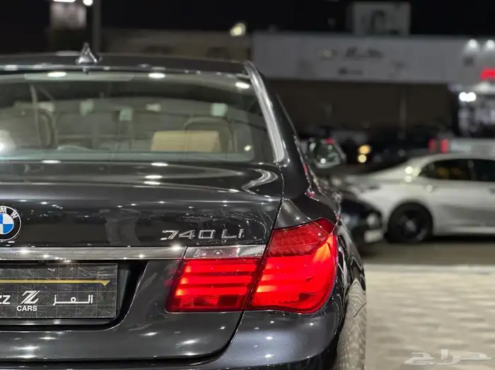 بي ام 730 موديل 2014 عداد 50 الف 6