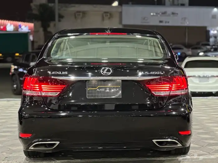 لكزس LS 460L فل كامل موديل 2015 4