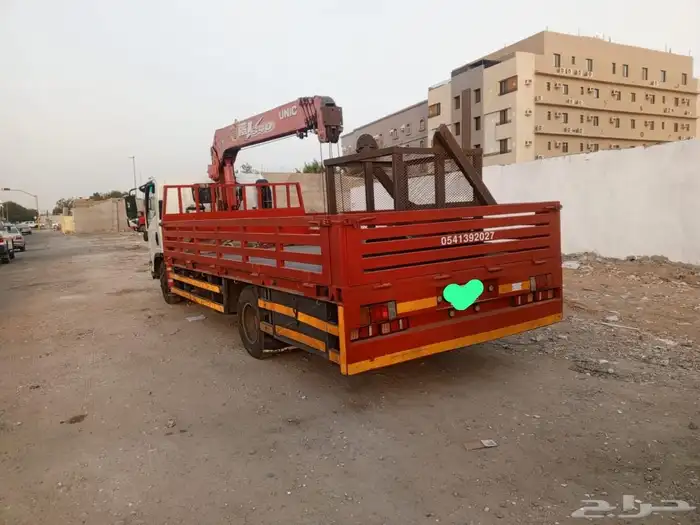 دينا ونش سطه رافعات دينا كرين سله باسكت للايجار 3