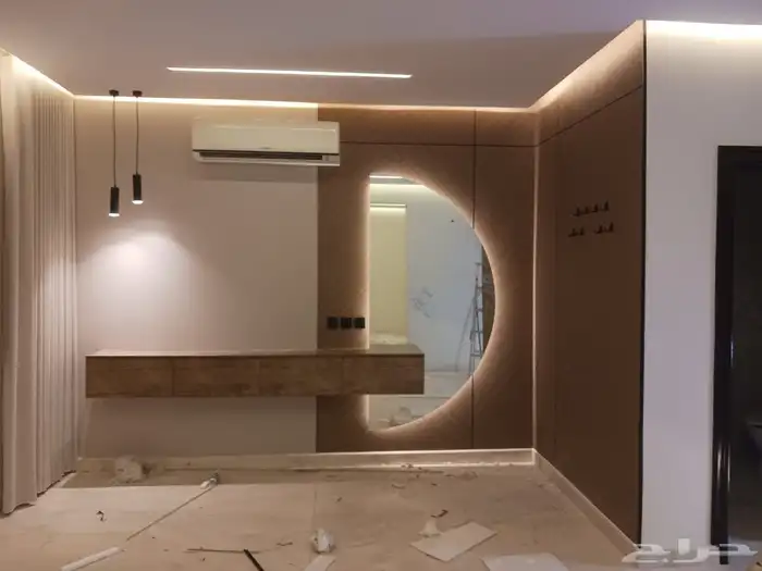 ديكورات مداخل رهيبه 5