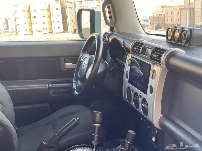 تويوتا اف جي 2009 فل2 9