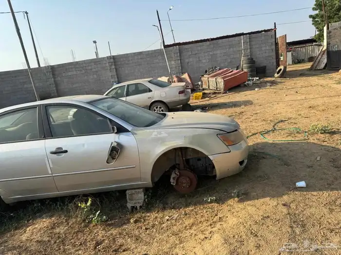 تشليح الاسطوره صبيا سوناتا تشليح بيع قطع غيار مستخدم فقط لا 3