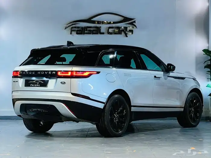 لاند روفر فيلار 2018 بحاله ممتازه ماشاء الله 7