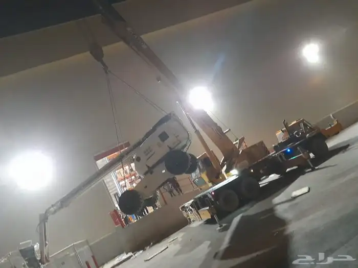 رافعات شوكيه وكرينات للأيجار جوال 6