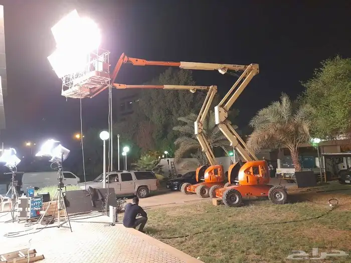 رافعات شوكيه وكرينات للأيجار جوال 1