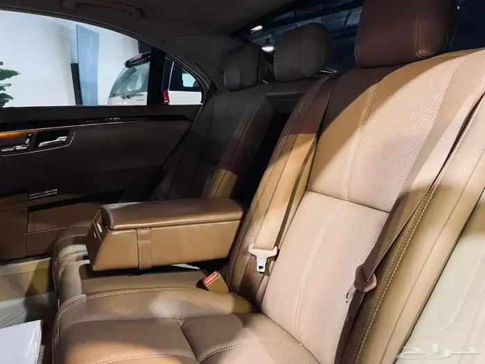 مرسيدس بانوراما 2009 S350 سعودي بحاله ممتازه ماشاء الله 6