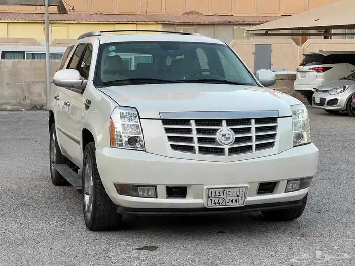 كاديلاك اسكاليد 2008 منوه المستخدم 1