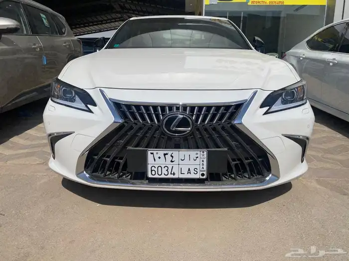 لكزس ES350 CC نص فل الساير 2024 0