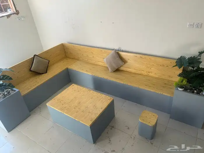 جلسات خارجية فيبر جلاس ومجسمات وأشكال مختلفة 0