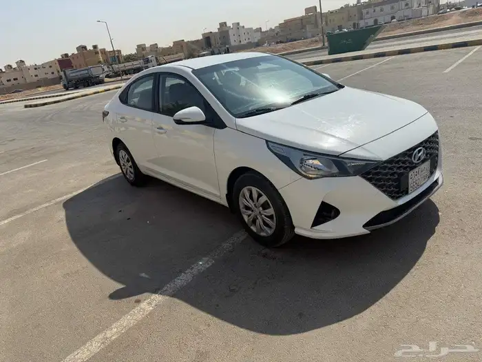 نوع السيارة   هونداي اكسنت 1