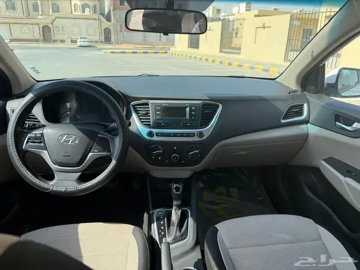 نوع السيارة   هونداي اكسنت 7