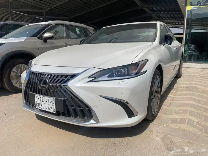 لكزس ES350 CC نص فل الساير 2024 2