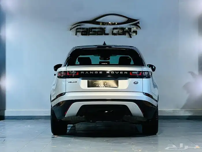 لاند روفر فيلار 2018 بحاله ممتازه ماشاء الله 8