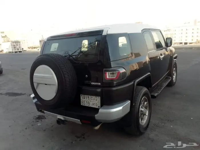 تويوتا اف جي 2009 فل2 6