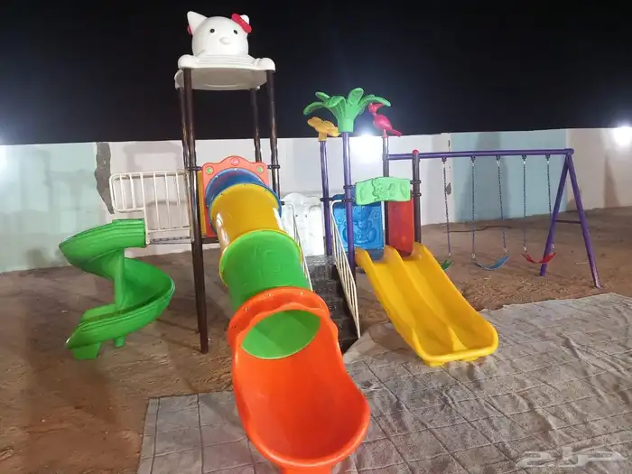 مراجيح ألعاب حدائق 4