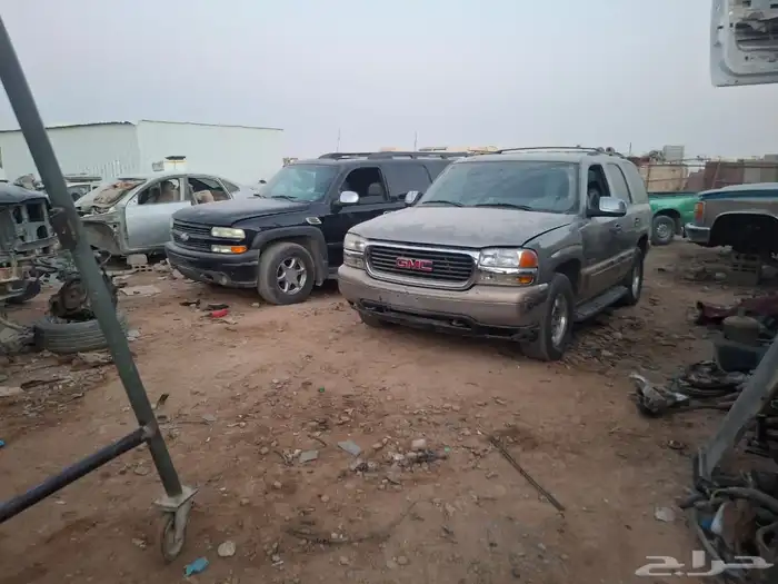 تشليح الحائر لجميع انواع قطع غيار السيارات الجمس المستعملة 3