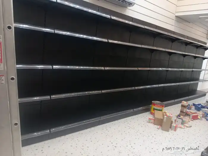 رفوف بقالات وتخزين 4