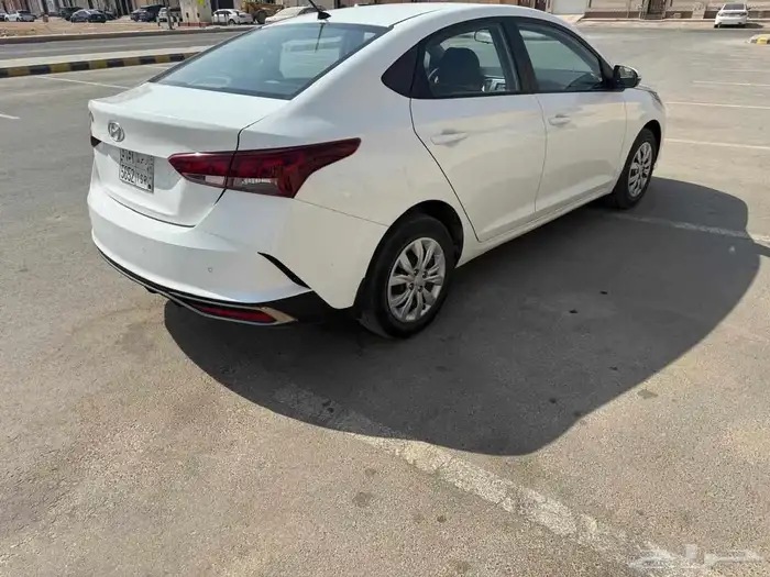 نوع السيارة   هونداي اكسنت 3