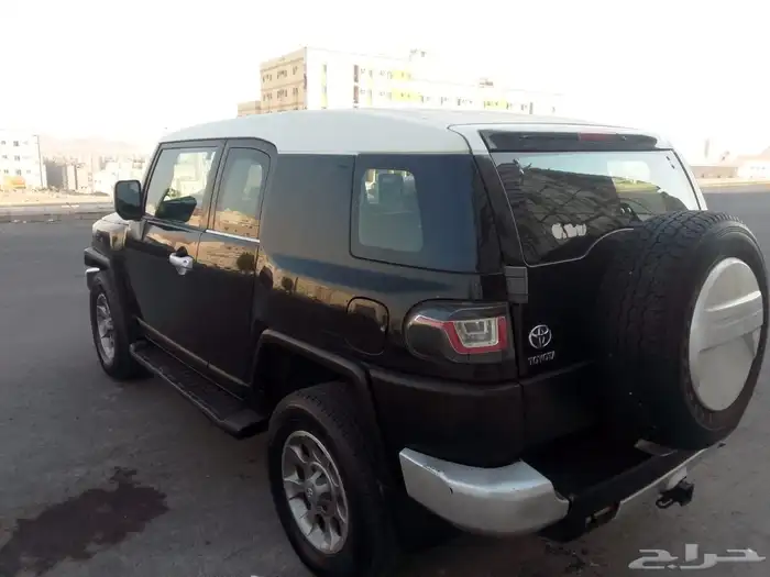 تويوتا اف جي 2009 فل2 2