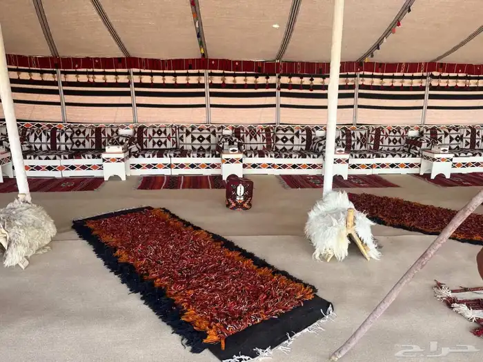 تاجير اخيام تاجير بيوت شعر تاجير دفايات تاجير جلسات شعبي تاج 4