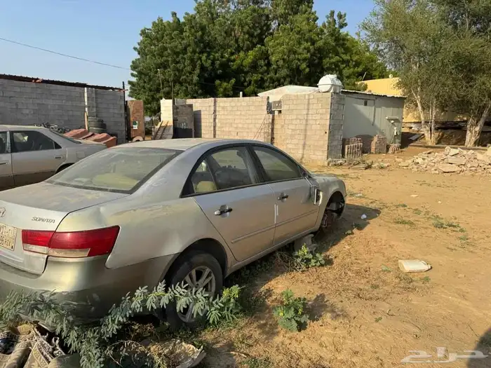 تشليح الاسطوره صبيا سوناتا تشليح بيع قطع غيار مستخدم فقط لا 2