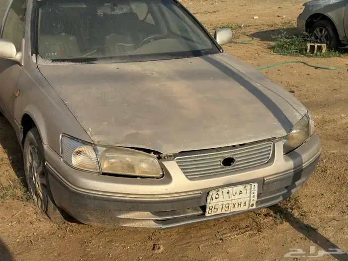 تشليح الاسطوره صبيا كامري 2000 سته سرندل قير توماتيك 0