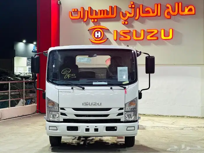شاحنة ايسوزو 5طن شاص 5.67متر موديل 2026 ياباني 5