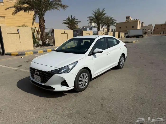 نوع السيارة   هونداي اكسنت 2