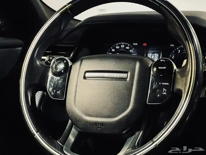 لاند روفر فيلار 2018 بحاله ممتازه ماشاء الله 3