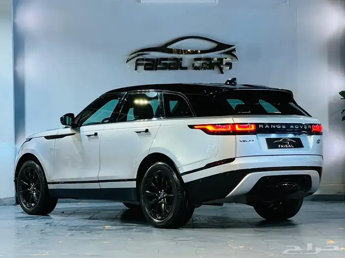 لاند روفر فيلار 2018 بحاله ممتازه ماشاء الله 2