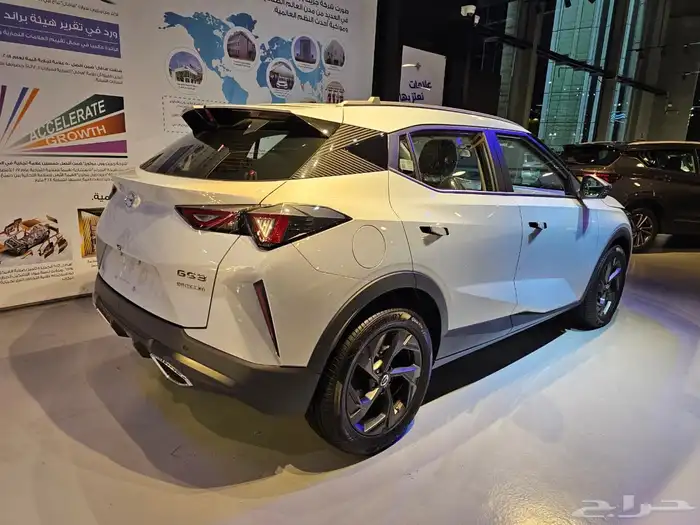 جاك امزوم GS3 موديل 2026 بسعر حصري للكاش وتقسيط 3