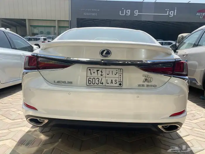 لكزس ES350 CC نص فل الساير 2024 1