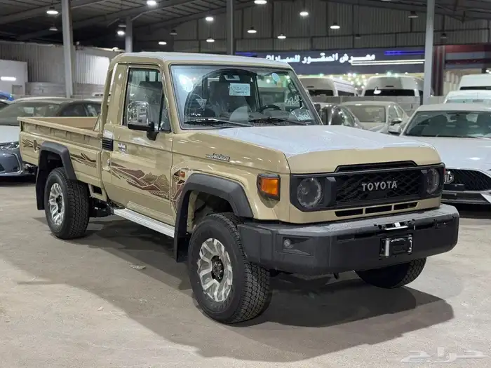 شاص LX غماره ديزل تماتيك 2025 (سعودي) 1