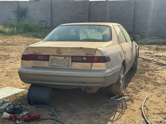 تشليح الاسطوره صبيا كامري 2000 سته سرندل قير توماتيك 2