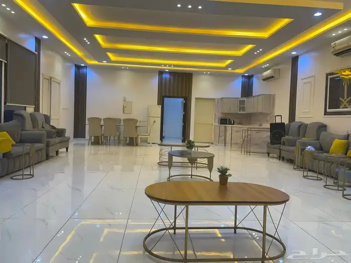 شاليه كنوز الرمال للإيجار اليومي شباب وعوايل 1